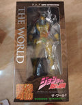 Auf Lager Original Medicos Entertainment Jojo No Kimyou Na Bouken Stardust Crusaders The World Anime Figur Actionfigur Modell