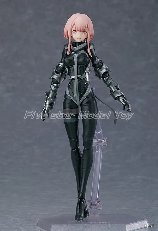 【FS】 Max Factory Figma 491 FALSLANDER  Dark Lancer Masaki Apsy Action Figures Anime Models Toys Gifts Collection
