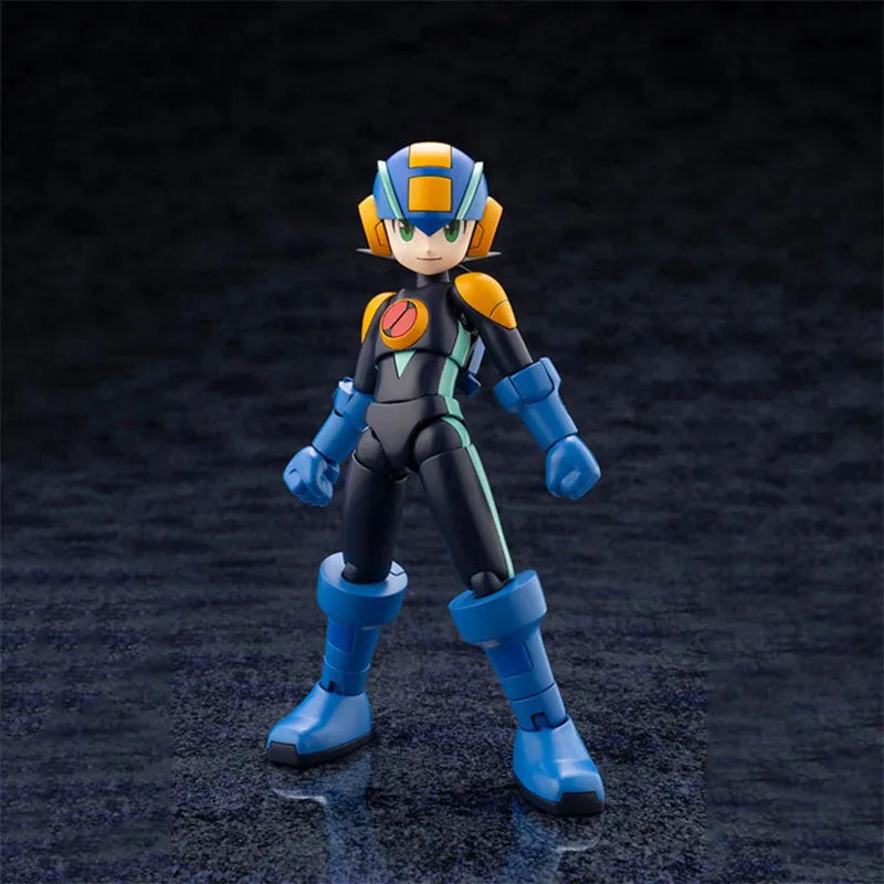Kotobukiya Rockman Model Kit Mega Man EXE Anime Figure Building Kit Collectibles Model Action Figures Toys For Boys Gift