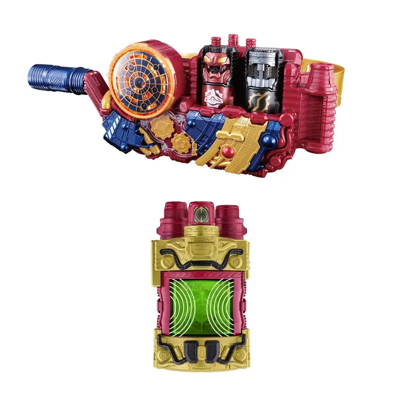 Bandai Genuine Kamen Rider Build DX Evol X Energy Bottle Driver Set – Anime Action Figure, Collectible Model Toy Gift for Kids!