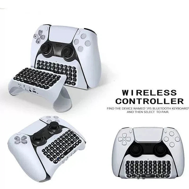 Wireless Bluetooth Keyboard For PS5 Playstation PS 5 Gamepad Gaming Control Game Pad Controller Accessories Command Kit Gamer