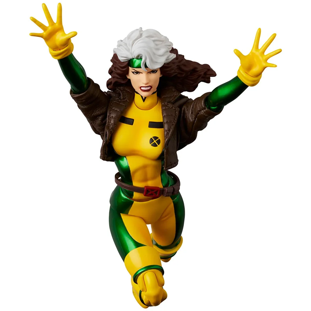 100% Original Medicom Toy Mafex (No.242) X-Men Rogue Comic Ver. Anime Figure Action Figure Collection Series  Model Toys