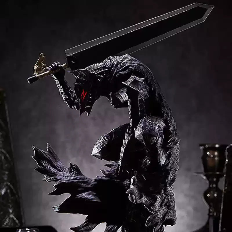 In Stock Factory Berserk Guts Berserker Armor Action Figure Model Statue Anime Collectible Gift For Adult Fans Collector Edition