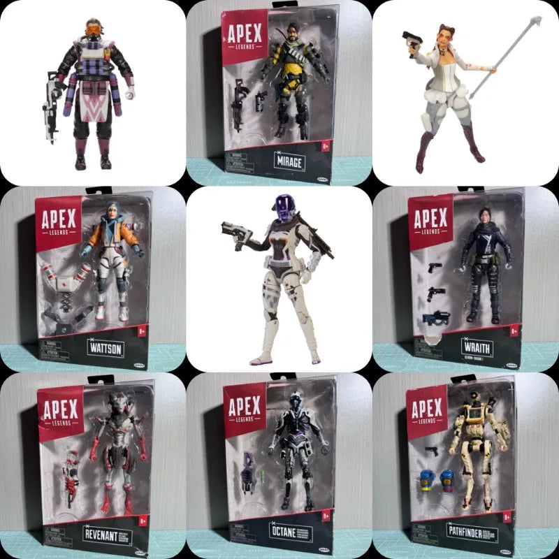APEX Legends figurine: Bloodhunting Hound, Undead Pathfinder, Roba Walson, Power Kid, Erosion, a figurine model gift toys
