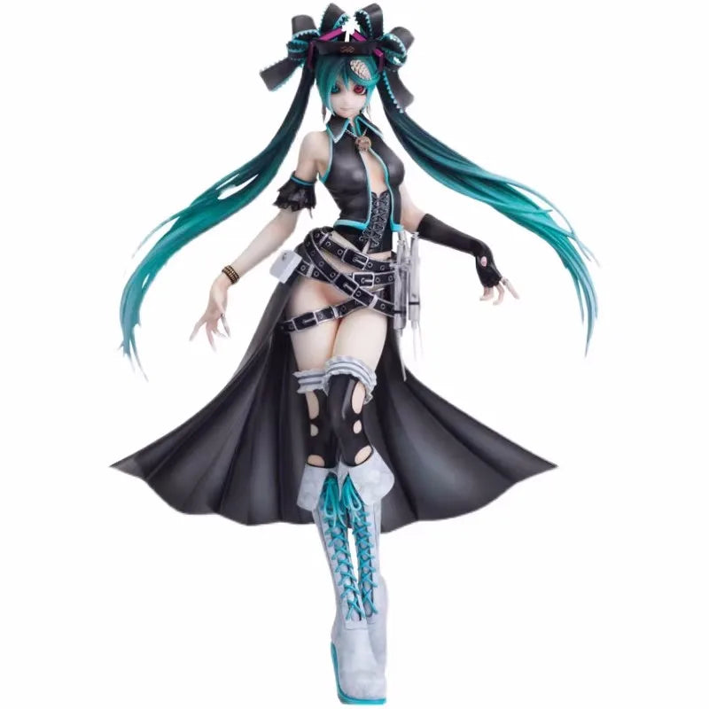 Unioncre Hatsune Miku Vocaloid Prisoners And Paper Planes Skeletal Anime Figure Miku Model Statue Toy Birthday Gifts