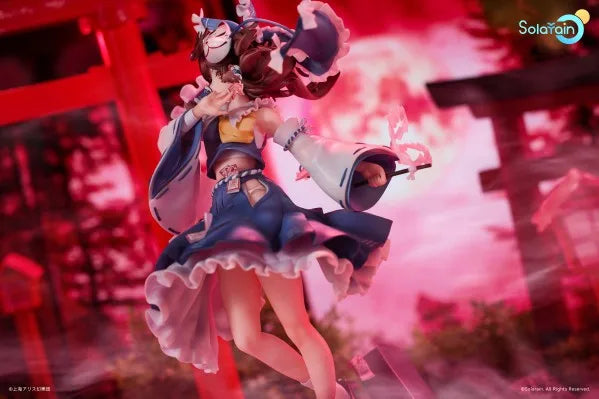 【Original】Solarain Toys Touhou Project Reimu Hakurei Beautiful Heavenly Maiden Ver. Event Limited Color Scheme 1/7 Figure Model