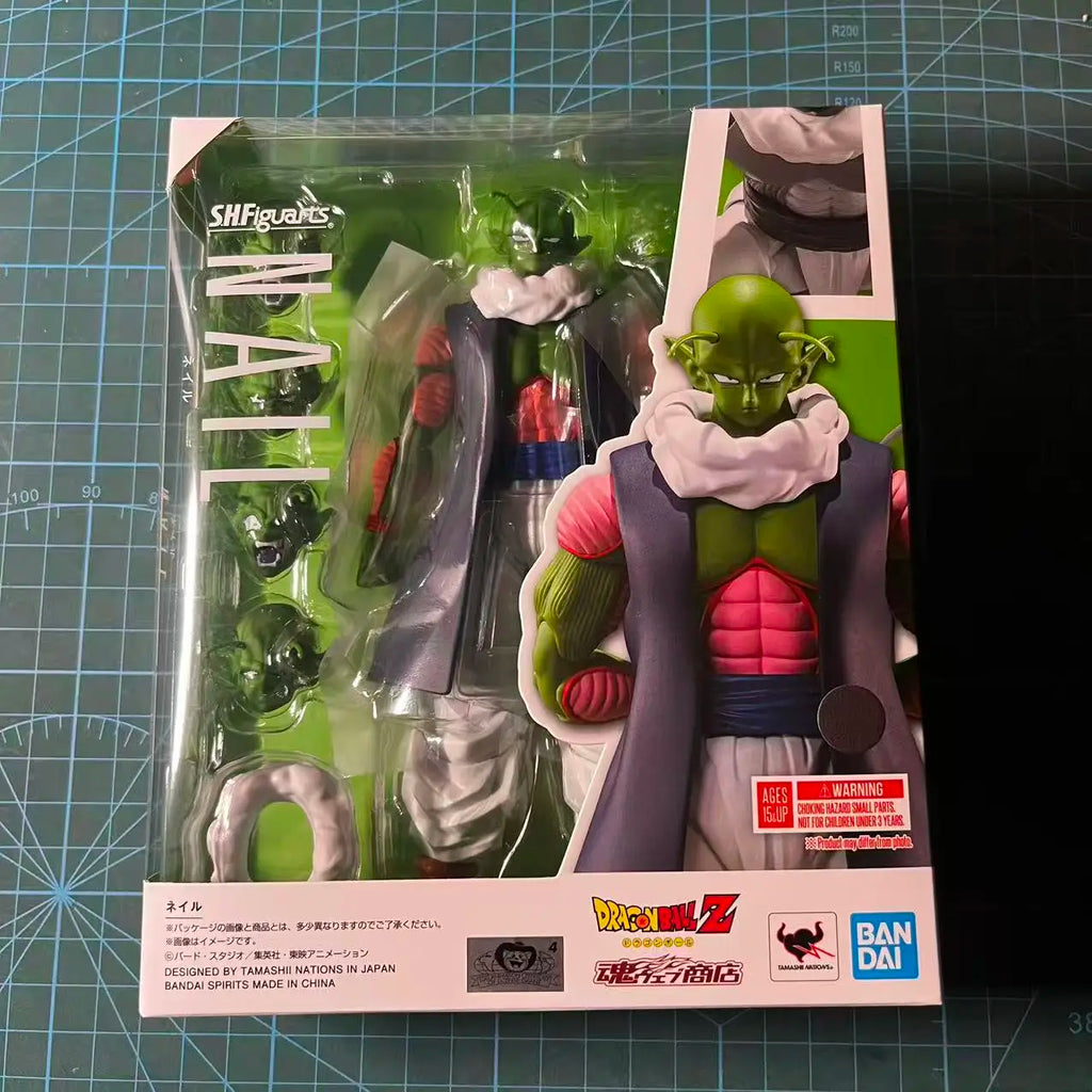 【In Stock】Bandai Sh Figuarts Dragon Ball SHF NAIL Action Figures Anime Model Toys Figura Pvc Gifts