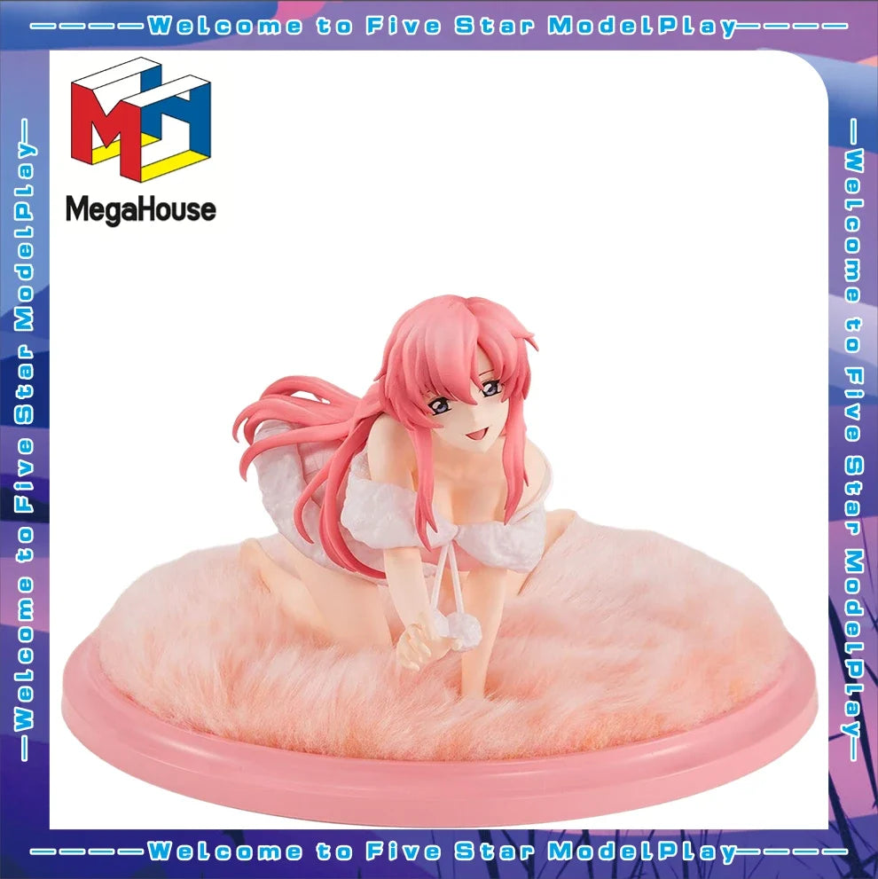 【SF】Original MegaHouse GEM Mobile Suit SEED DESTINY Mia Campbell Pajamas Animation Figure Model Toys Gift Ornaments