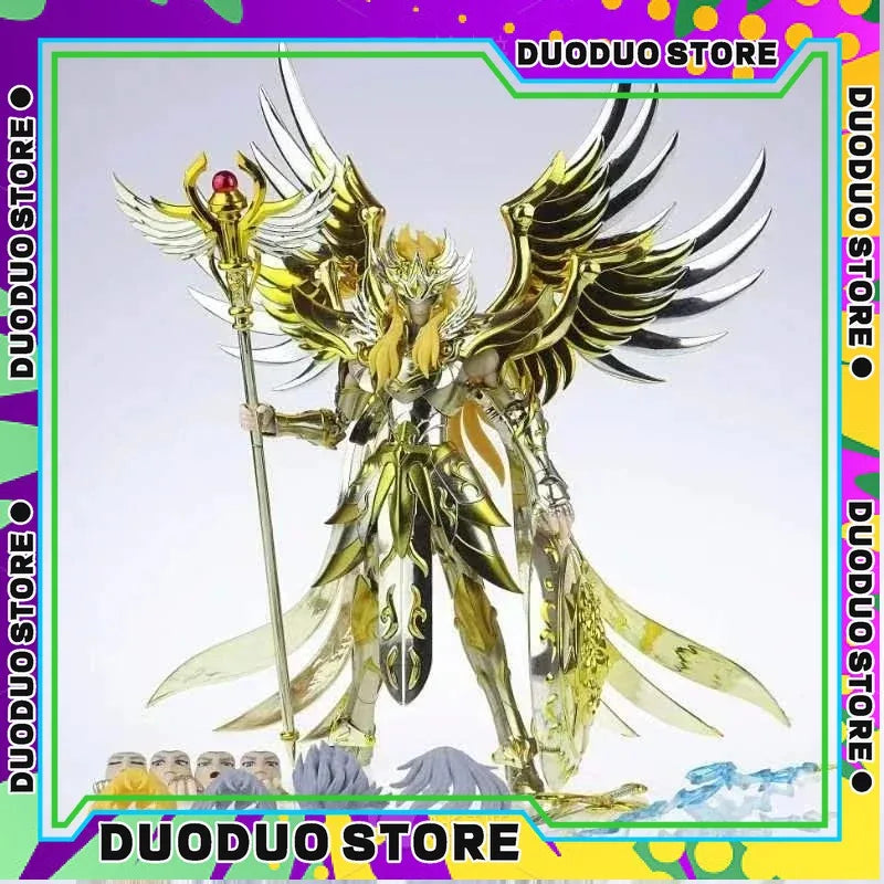 In Stock JM.MST Saint Seiya Myth Cloth EXM/EX Metal Zeus SOG/Soul of God 24K/OCE Knights of The Zodiac Action Figure Toys Gifts