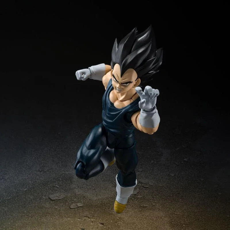 Anime Super Dragon Ball Heroes Figures Combats Vegeta Action Figure Bejita Movable Collection Doll Shf Saiyan Vegeta Model Toys
