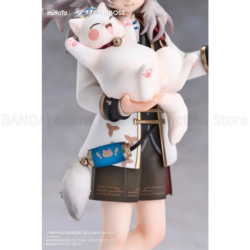 August 2025 Pre-sale Original RIBOSE RISE UP Series Honkai: Star Rail Little One Cat Jingyuan Ver. Ornament Model Toys Gift