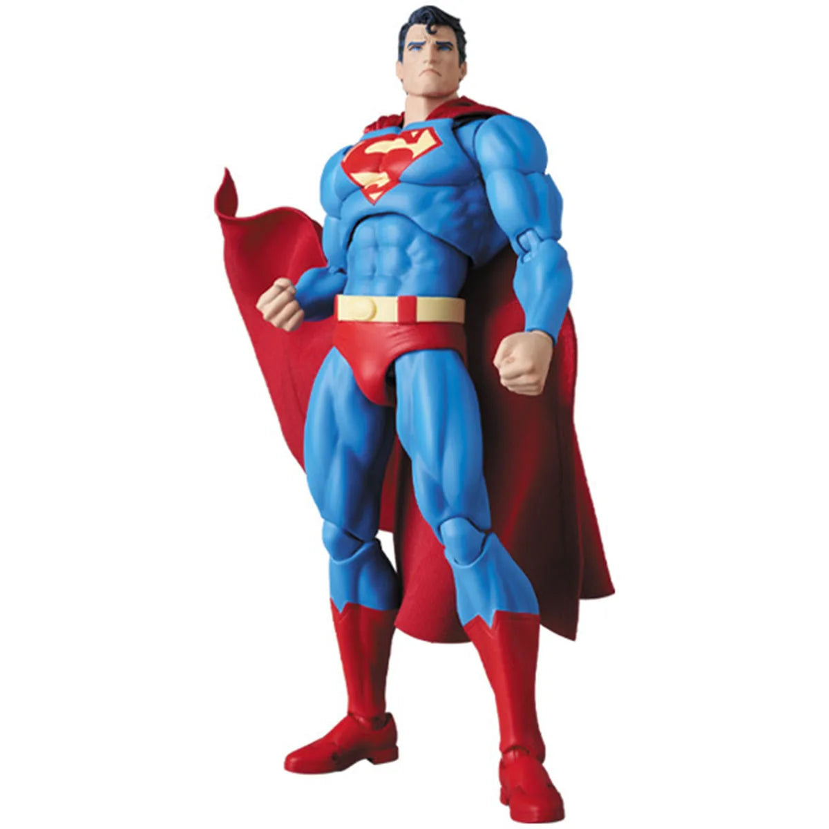 100% Original in Stock Medicom Toy Mafex (No.117) Batman: Hush Superman HUSH Ver. Anime Figure Action Figure Collection Series
