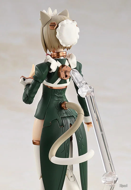 Original Max Factory PLAMAX GP-03A Sin Ji Maid Robot Anime Figure Model Toy Gift Collection