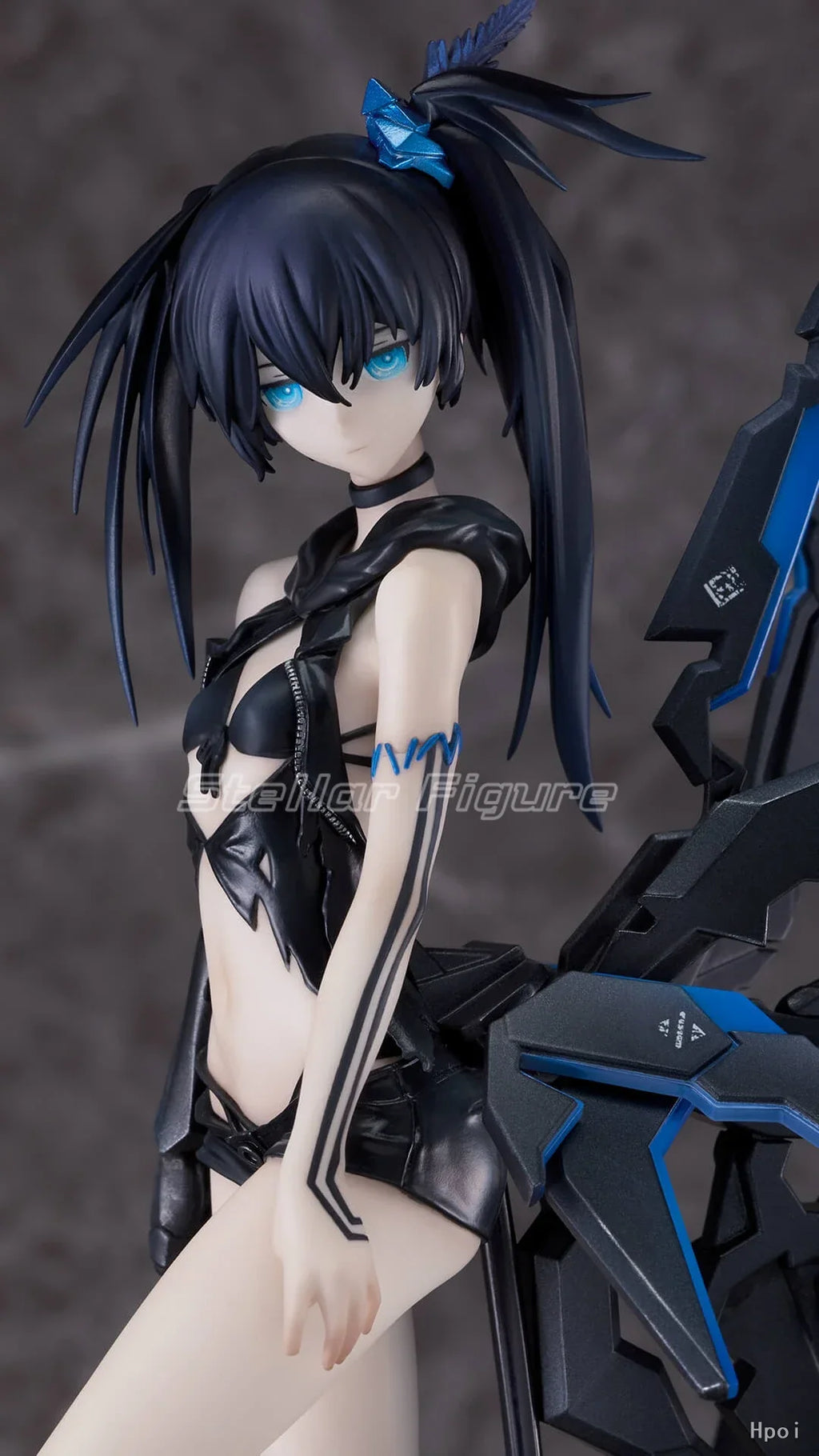 【SF】In Stock GSC BLACK ROCK SHOOTER 1/8 Scale Figures Model Collection Anime