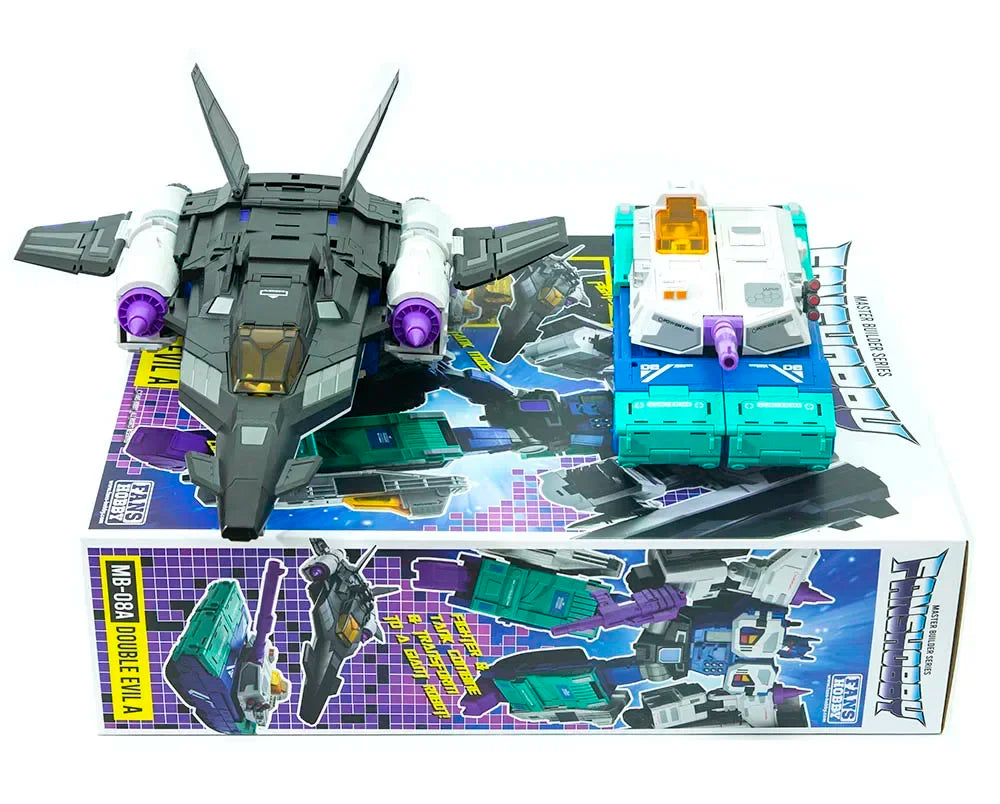 New Transformation Toys Robot FansHobby MB-08A MB08A Overlord Doubl Evil MB New color Action Figure toy in stock