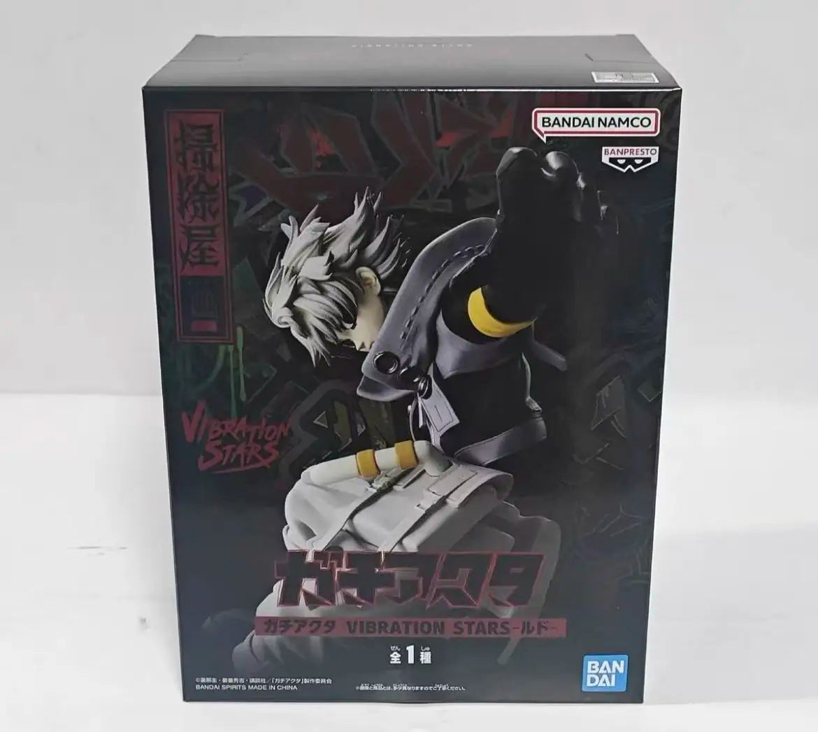 100% Original Bandai Spirits BANPRESTO Vibration Stars Gachiakuta Rudo Puppenmodell-Sammelreihe Anime-Figurenmodellspielzeug