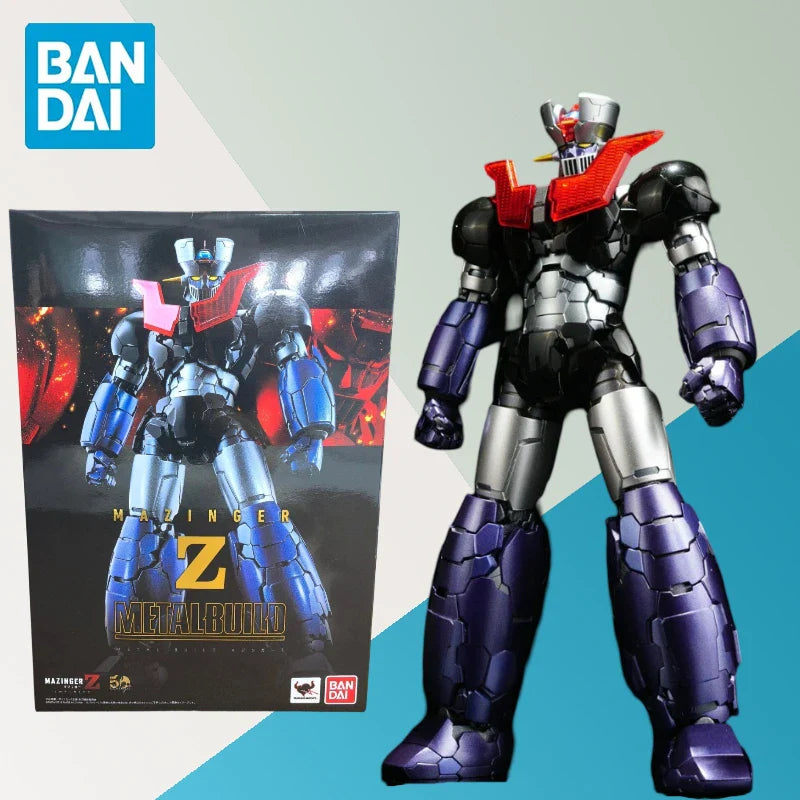 BANDAI MB GREAT MAZINGER Z INFINITY METALBUILD Bausatzmodell 18CM Action Toy Figuren Kinder Anime Geschenke