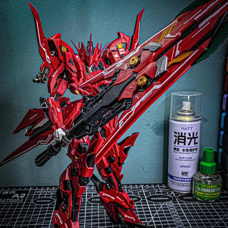 GM Model SOLARIDIAN 1/72 Assembly Model Kit Toy GODOMO GM-001 Alloy Skeleton Robot Action Figure Plastic Model Kits Collection