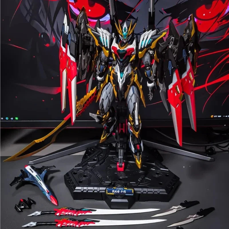 【IN STOCK】MOTOR NUCLEAR MG 1/100 GAN JIANG MNP-XH12 Alloy skeleton Assembly Model Action Figure Robot Plastic Model Toy Gift