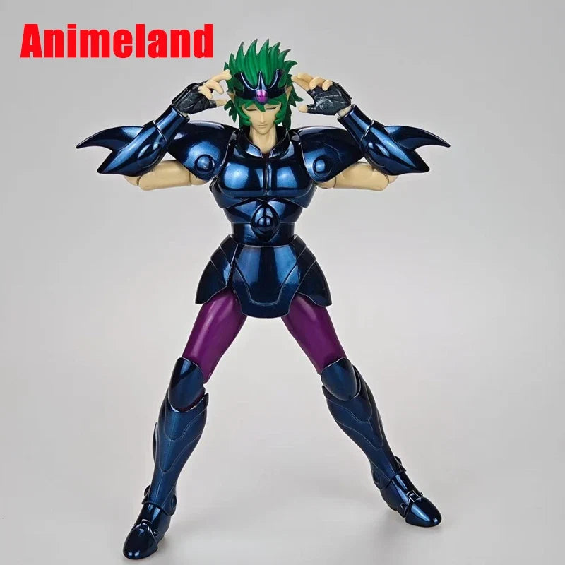 MST Model Saint Seiya Myth Cloth EX Spartan Bronze Knights of the Zodiac Action Figure Model In Stock