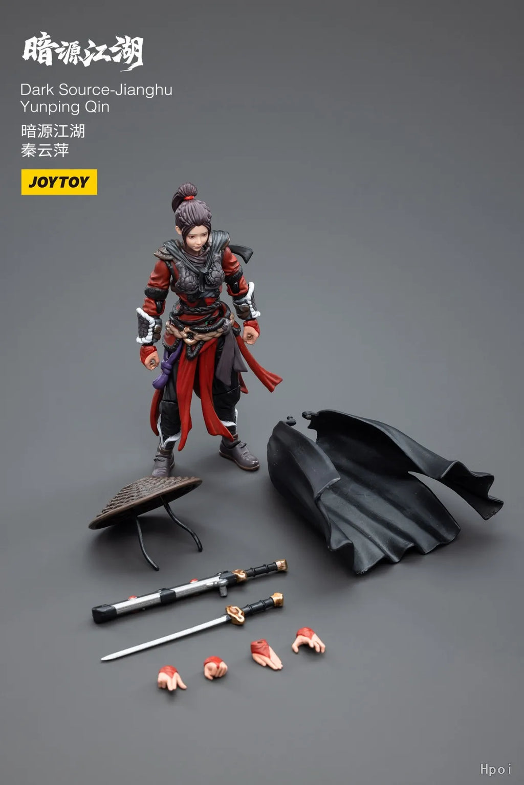 【TM】JOYTOY Dark Source-JianghuYunping Qin Maßstab 1:18 Actionfiguren Modelle Spielzeug Geschenke