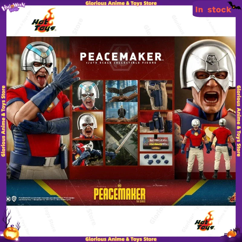 In Stock Hottoys HT TMS071 Peacemaker 1/6 Scale Actionfigur 2022 TV-Serie Bewegliches Modell Geschenk Sammlung Sammlerfigur