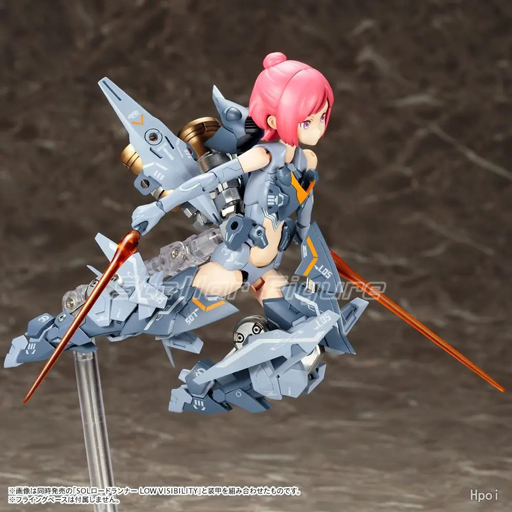 【SF】In Stock Kotobukiya Megami Device SOL Wasp 1/1 Scale Figure Model Toys Gifts
