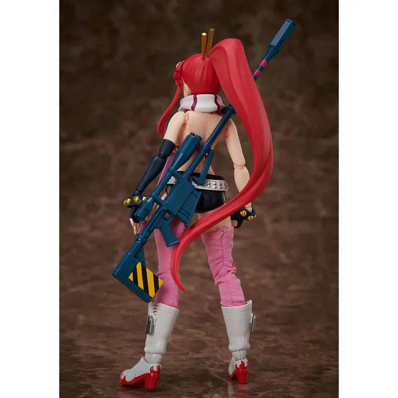 100% Original Aniplex BuzzMod 1/12 GURREN LAGANN YOKO In Stock Anime Action Collection Figures Model Toys