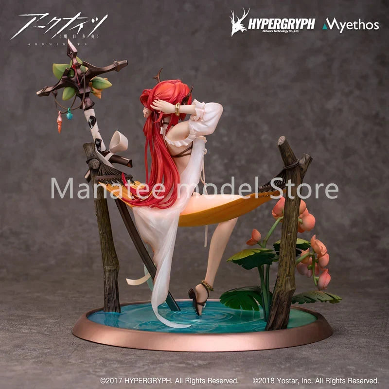 Myethos Original Arknights Surtr Colorful Wonderland CW03 Ver. 1/7 PVC Action Figure Anime Model Toys Collection Doll Gift