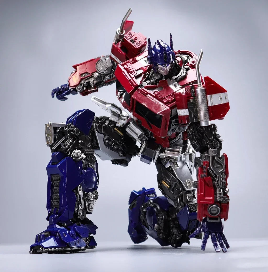 MM01 Transformation Masterpiece 2.0 Upgraded Alloy Skeleton Reprint Toy Robot Op Commander