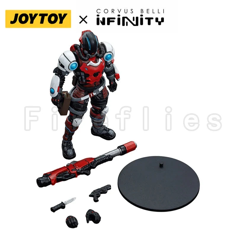 JOYTOY 1/18 Action Figure Infinity Nomads Wildcats Polyvalent Tactical Unit Anime