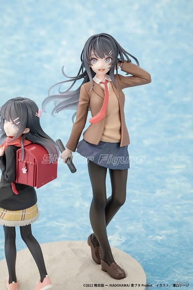 【SF】In Stock Tops KADOKAWA KDcolle Youthful Pig-headed Boy Will Not Dream of A Girl with A Red Schoolbag Sakurajima Mai Figure