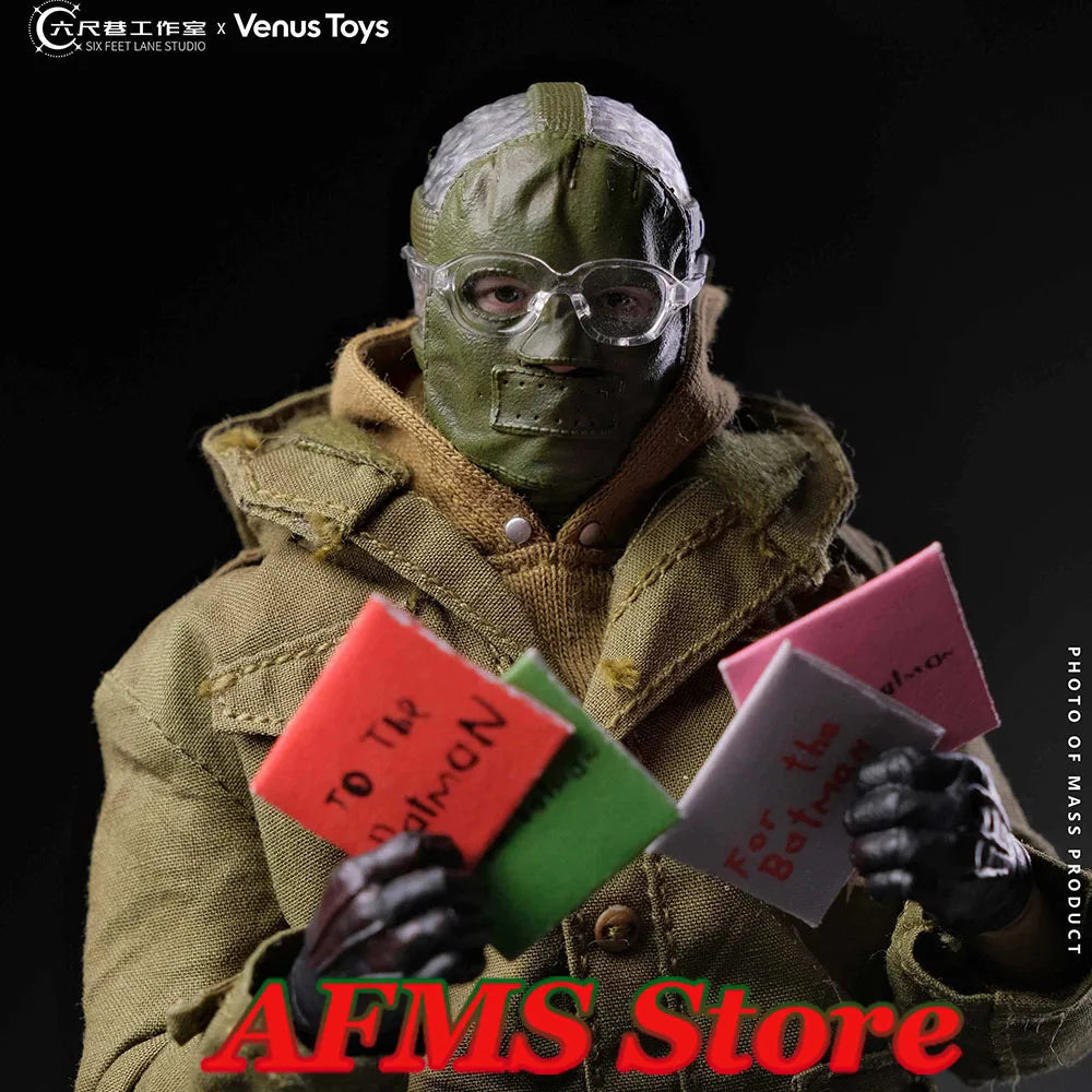 Venus Toys SS003 1/12 Sammlerfigur Conundrum Man Edward Mysterious Digital Maniac 6-Zoll-Männer-Soldaten-Actionfigur