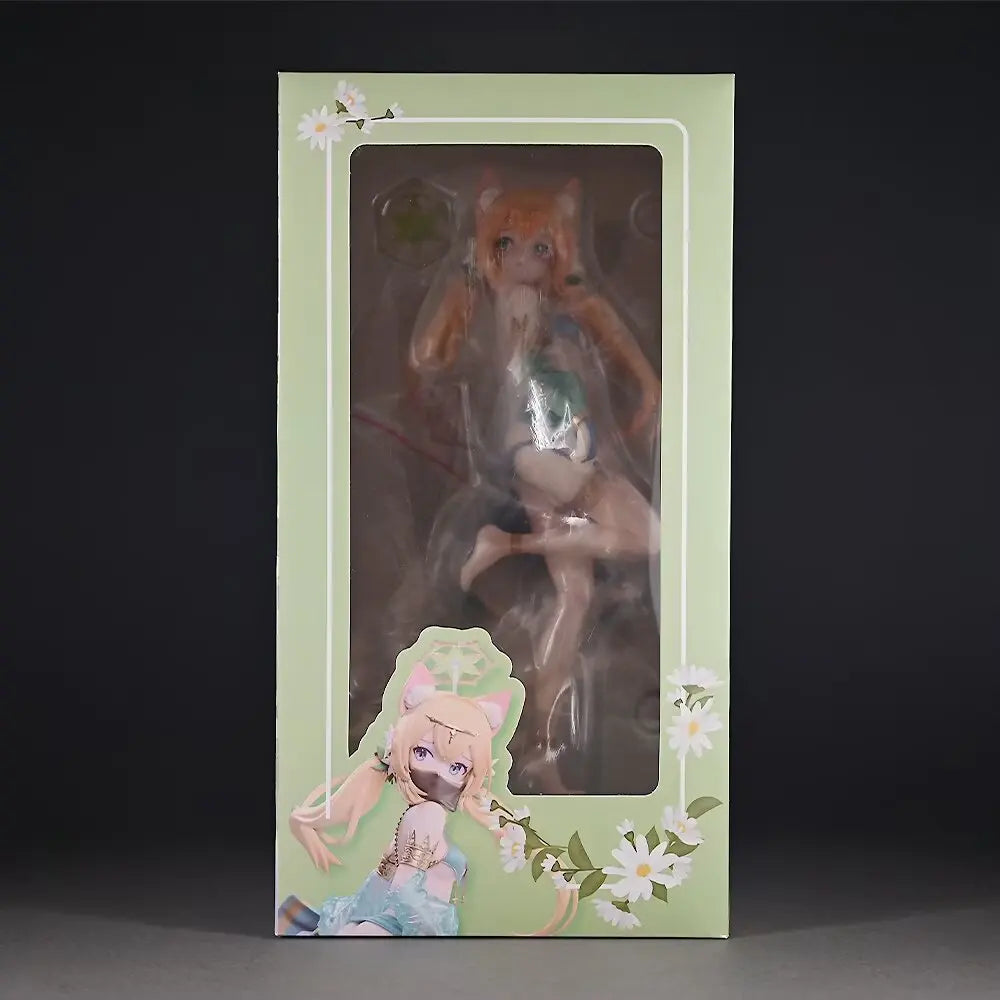 Anime Cutie Azur Lane Iroha Mari Dancer Stand Pose Figure Christmas Pc Case Ornament Boxed Collectible Exquisite Birthday Gift