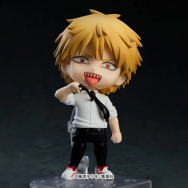 In Stock Original GSC 1560 Chainsaw Man Denji GSC Anime Action Figures Model Toys