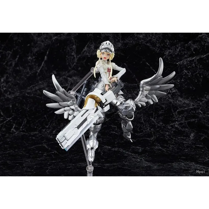 【In Stock】Original GSC Max Factory PLAMAX GO-01 GO-02Divine Wing Demon War Knight Emi Asmode Action Figures Model Collection