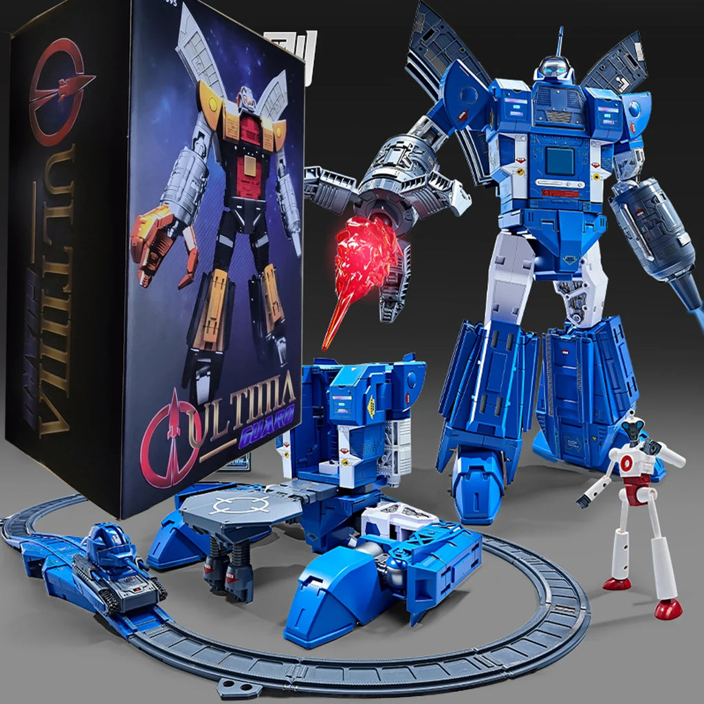 Weijiang Omega Supreme L8095 Extra large Deformation Robot  63CM 25inch G1 Action Figures Transformation Toy Gift
