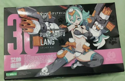 【FS】 Original KOTOBUKIYA Scale 1/1 Goddess Device PUNIMOFU Wolf Figure Model Toys Gifts Collection