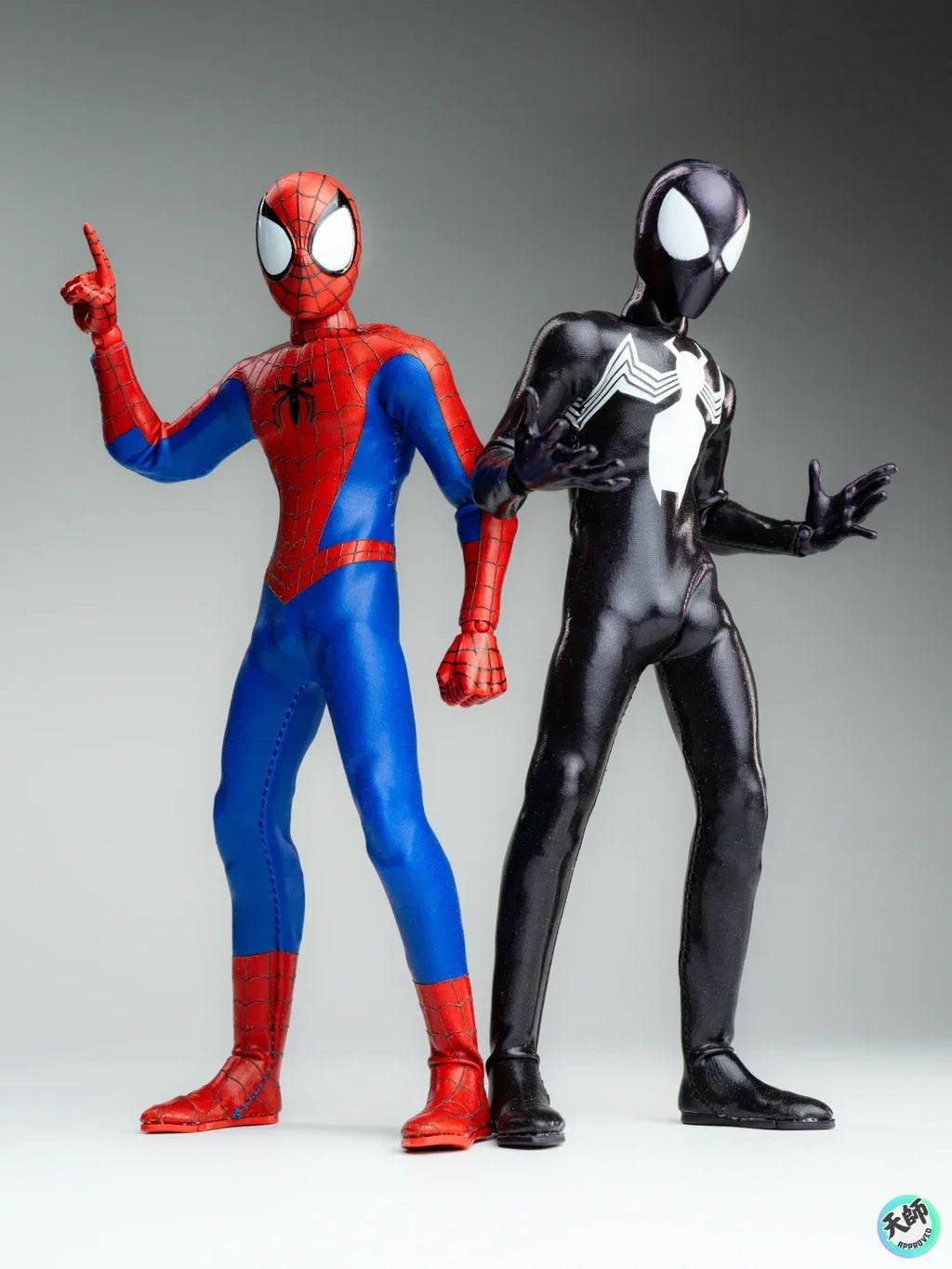 New In Stock DBToys X 6in Studio 1/12 Scale Male Soldier Ultimate Netman Red Ultimate Black Symbiotic Action Figure Toys Gift