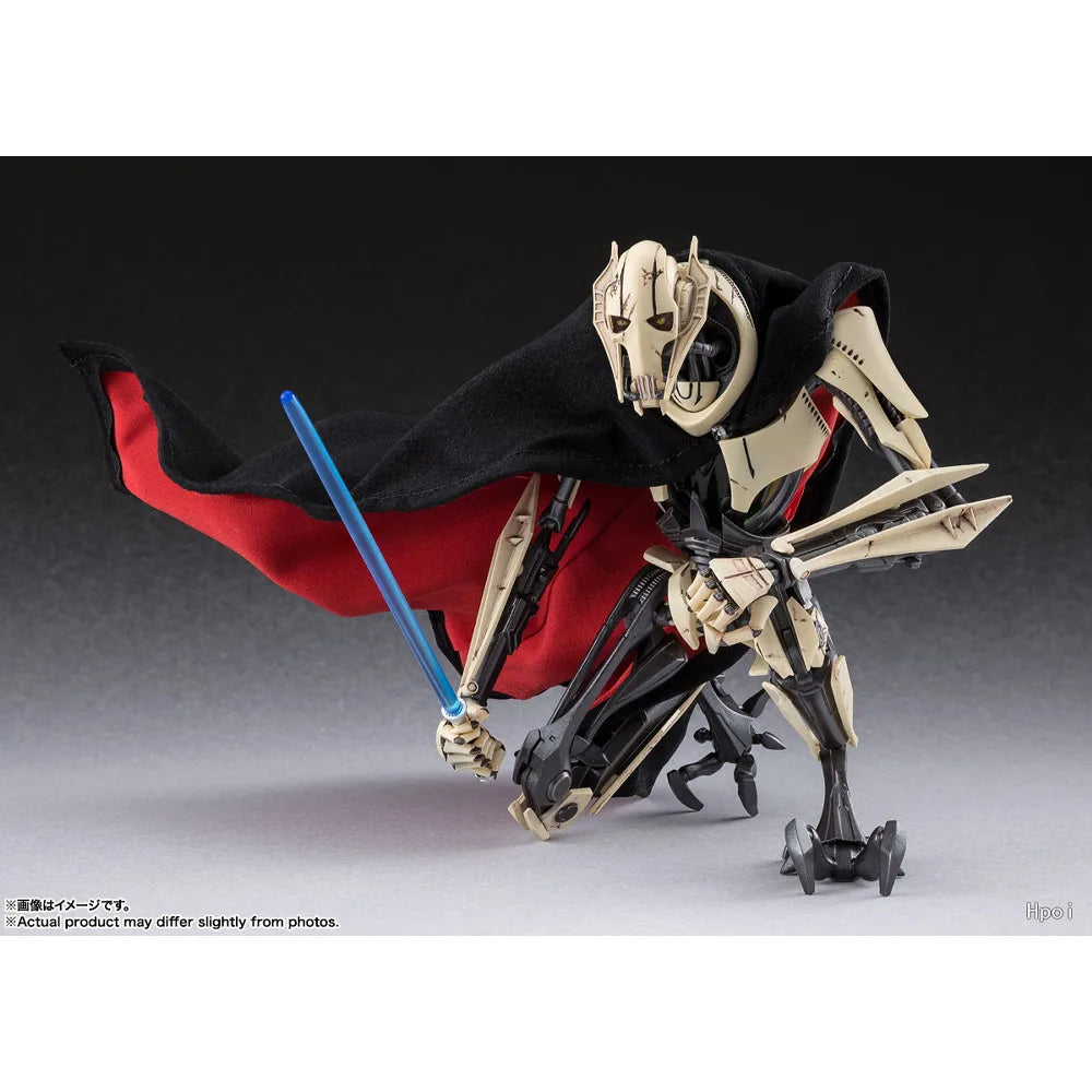 100% Authentic In Stock Bandai S.H.Figuarts Star Wars: Revenge of the Sith General Grievous Action Figure Collection Model Toy