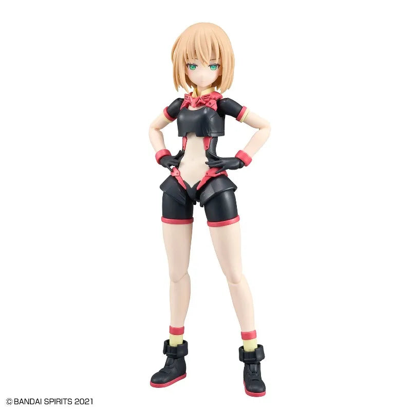 Bandai Genuine 30MS TIASHA (DAHLIA WEAR)[COLOR B] Anime Action Figure Collectible Assembly Model Toys Ornaments Gift Children