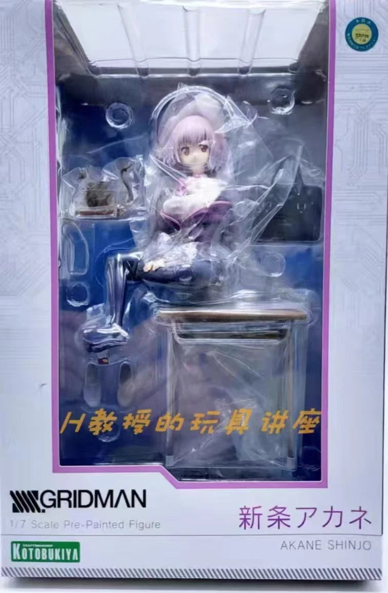 In Stock Original Kotobukiya SSSS GRIDMAN Akane Shinjou Rikka Takarada Animation Decorative Statue 1/7 Model Doll Ornaments