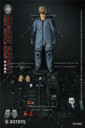KSTOYS KS21001 1/6 Herren Soldat Doomsday Guardian Nachtkampf Geist Puppe Vollständiges Set 12 Zoll Actionfigur Modell Sammlerspielzeug