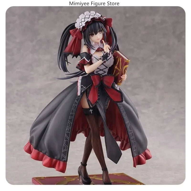 Anime Figure - Date A Live Tokisaki Kurumi Nibelcole Edition 26cm Model Statue Collection Desktop Decoration Ornament Gift