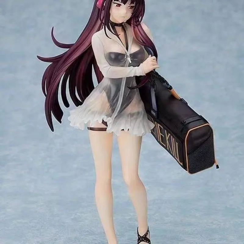 IN STOCK Girls Frontline game Figure WA2000 FAL L1A1 Figures Cute Girl Statue Desk Decoration Collection Model Toy Gifts