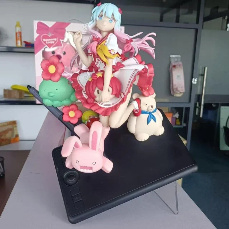 Izumi Sagiri Figure, Eromanga Sensei, Hentai Bishoujo Model, 2D Decoration, Gift, High-Quality and Cheap