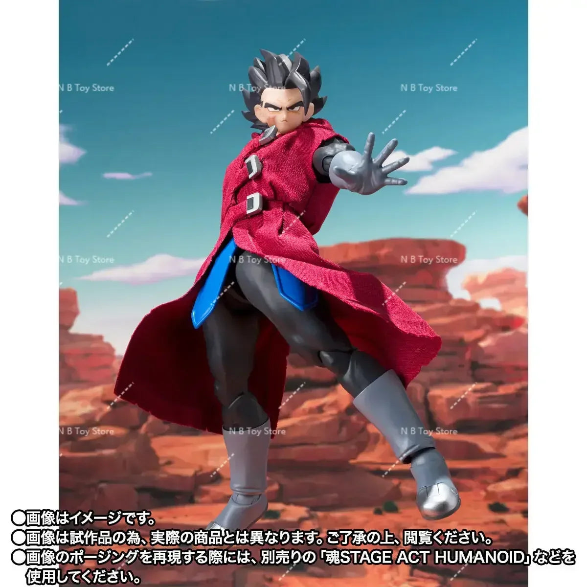 Pre-sale Bandai S.H.Figuarts SHF Dragon Ball Jeffrett Charlotte Legends Anime Action Figure Model Toys