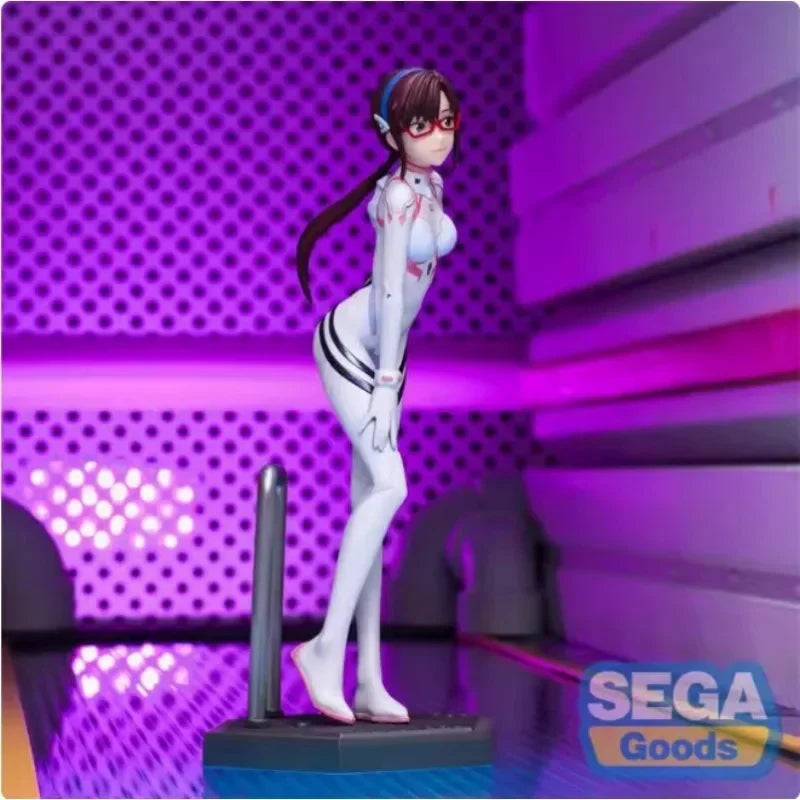 SEGA Original Rebuild of Evangelion Anime Figure Luminasta Asuka Langley Soryu Ayanami Rei Action Figure Toys for Kids Gift