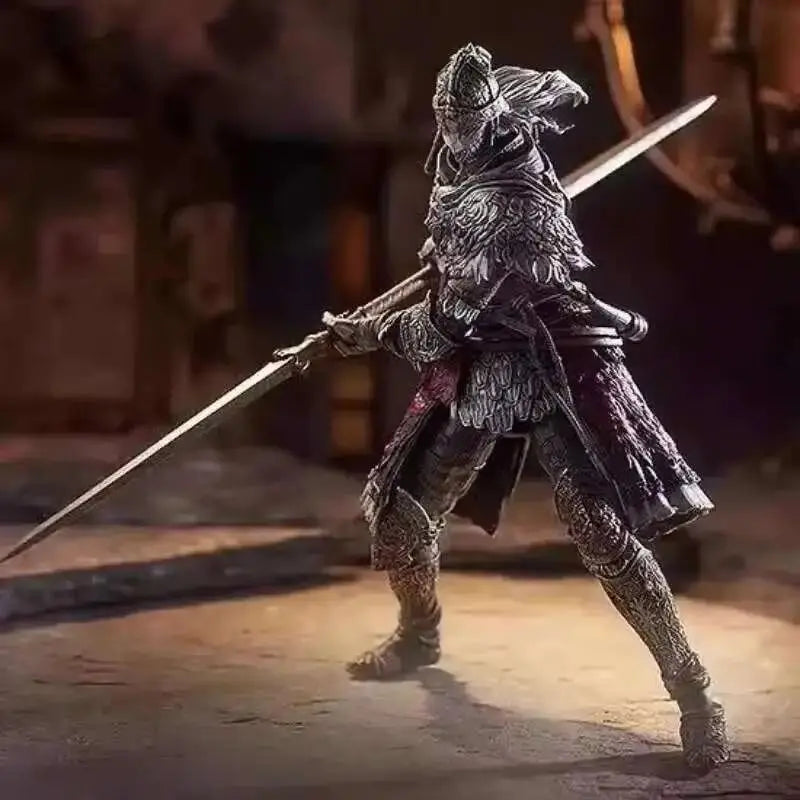 Max Factory New Figma No.624 Raging Wolf 6 Inch Elden Ring Action Figure Collectible Ornament For Hobbyists Collectors Gifts