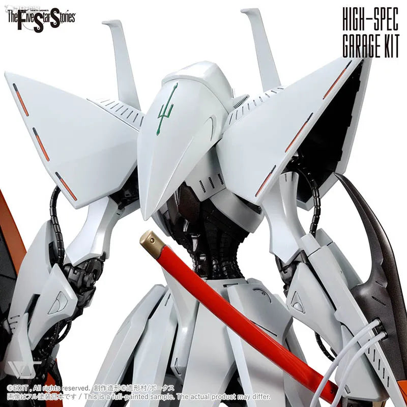 SH Studio Full Resin of Stories Jade Temple mobile suit Anime Figure Model Desktop CollectiveToys Gifts